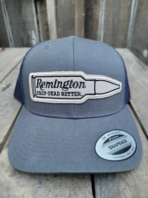 REMINGTON "DROP-DEAD-BETTER" AMMO HAT - Image 1 of 4