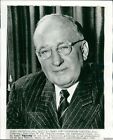 1954 News Publisher Mark Ethridge Named Ford Foundation Dir Business 8X10 Photo
