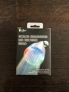 Shower head 7 color changing LED lights. LED shower head no batteries, luxury. - Picture 1 of 4