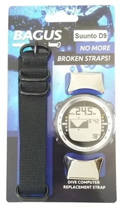 Suunto D9 Cinturino Orologio Computer Subacqueo + Adattatori Acciaio Inox - Foto 1 di 15