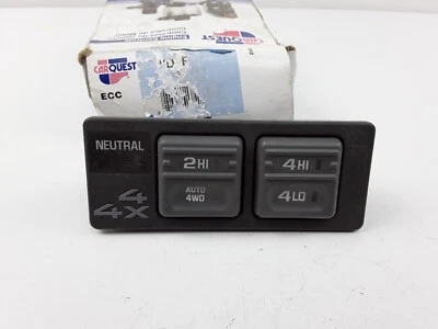 Interruptor selector 4x4 4x4 nuevo para modelos Chevrolet GMC Cadillac 1998 1999 2000 Foto 1 de 4