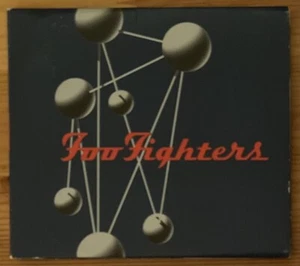 The Colour and The Shape Foo Fighters CD PROMO 2007 Reissue With Bonus Tracks - Picture 1 of 3