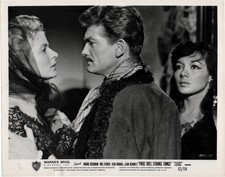 PARIS DOES STRANGE THINGS 1956 Ingrid Bergman, Mel Ferrer 12 10x8 STILLS