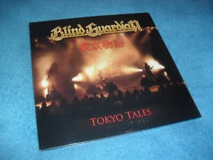 BLIND GUARDIAN -TOKYO TALES- AWESOME RARE PICTURE DISC X 2 LP GATE-FOLD NEW - Picture 1 of 2