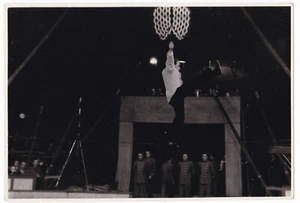 Foto mit Signatur von Kerekes Sommertournee Cirkus Barlay 1953 Zirkus Circus - Bild 1 von 2