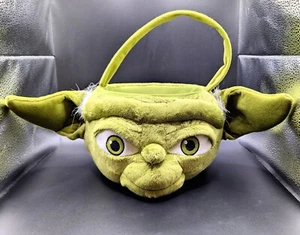 STAR WARS Jedi Master Yoda Jumbo Plush Fabric Halloween/ Easter Basket - Picture 1 of 7