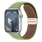 For Apple Watch 9 8 7 6 5 4 3 SE Ultra 2 38-49mm Nylon/Metal/Silicone Band Strap