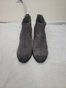 Ugg Gray Booties Sz 9 - Picture 1 of 9