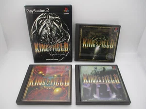 PS1 PS2 Software KING'S FIELD 1 , 2 , 3 & 4 4Games Japan import From Software - Picture 1 of 17