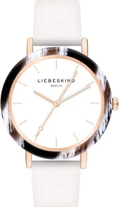 LIEBESKIND Berlin Quarzuhr LT-0236-LQ Lederarmband Quarz - Bild 1 von 3