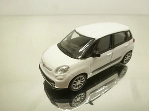 MONDO MOTORS MM53191 FIAT 500L CITY LOUNGE 2008 - WHITE 1:43 - GOOD CON. - 214 - Imagen 1 de 6
