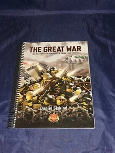 Brickmania: The Great War: Instructions for WWI models using LEGO Bricks sticker - Picture 1 of 13