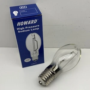 (12-Pack) Howard LU50 High Pressure Sodium 50W Light Bulb ED23.5, E39 MOGUL BASE - Picture 1 of 8