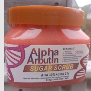 Dr Meinaier Alpha Arbutin Scrub & AHA - Picture 1 of 2