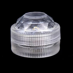 12Xsubmersible Wasserdichte Batteriebetriebene Dreifach -Teelicht F4E0 -Led T6J4 - Picture 1 of 10