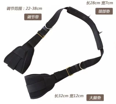 MARKENLOS Erotische Spiele Für Paare Offenes Bein Nylon Keuschheit Knöchel Handschellen