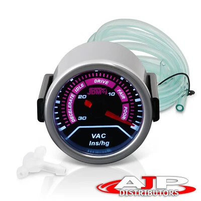 2" Vacuum Gauge Ratio Analog Needle For Corolla AE86 86 RAV4 Prius Tundra Tacoma Foto 1 de 4