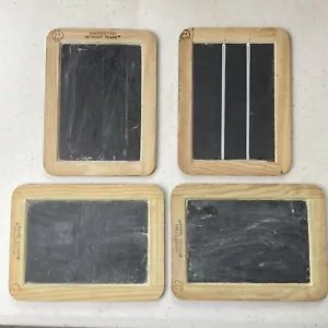 Handwriting Without Tears Lot Of 4 Slate Chalkboards - GC - Picture 1 of 5