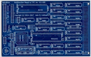 Placa multifunción/PIC ECB Rev. 4 PCB - Imagen 1 de 3