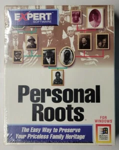 Personal Roots For Windows 3.1 (PC, 1994, 2 3.5" Floppy Discs) - Picture 1 of 6