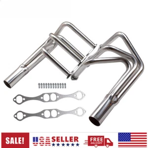 NEWHeader para bloque pequeño Chevy Sprint Roadster SBC V8 acero inoxidable - Imagen 1 de 8