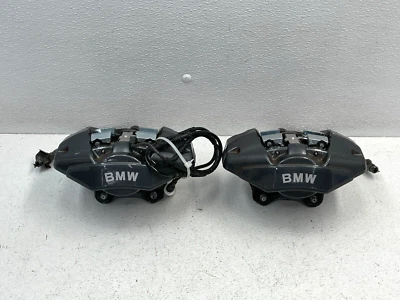 08 09 10 BMW 135i E82 Rear Left & Right Brembo Brake Caliper Set 1543 OEM - Image 1 of 4