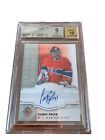 CAREY PRICE Ultimate Rookies Collection RC 32/99 Beckett BGS 9 AUTO 10