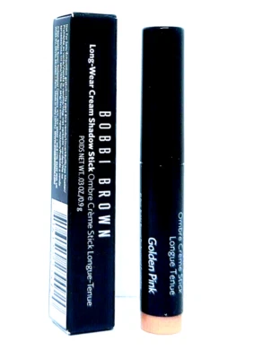 Bobbi Brown Long-Wear Cream Shadow Stick Golden Pink MINI 0.03oz/0.9g New in Box - Image 1 of 4