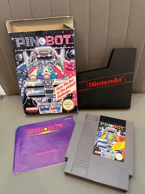 Pin Bot - NES Nintendo - Complete - Image 1 of 3