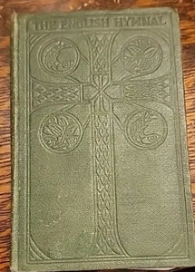 Antique Rare Edition Religious Collectable Book The English Hymnal Hardcover - Picture 1 of 8