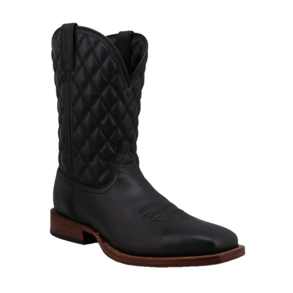 Twisted X Men's 11 Inch Tech X Black Square Toe Western Boots MXTL014 - Image 1 of 2