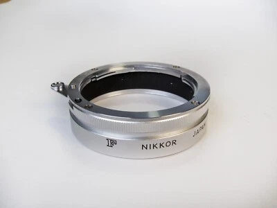 Nikon BR-3 Adapter Ext. Ring for Reverse Mounted Lens 52mm Nikon F - Image 1 of 4