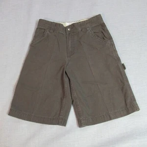 Urban Pipeline Shorts Boys Sz 16 Brown Cargo Carpenter Outdoor Adjustable Waist - Picture 1 of 12
