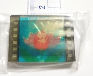 Borrador milagroso Hello Kitty foto tipo negativo 1990' antiguo SANRIO de colección raro - Imagen 1 de 8