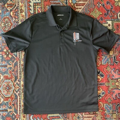 NORM’S RESTAURANT Employee Uniform Embroidered Polo Shirt Sz L Los Angeles Diner - Image 1 of 4