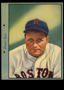 1938 Dixie Deckel Premiums Jimmy Foxx HOF TOUGH - Bild 1 von 2
