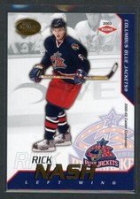 2002-03 PACIFIC CALDER ROOKIE #112 RICK NASH 774/825 RC *14476