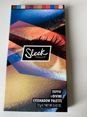 Sleek eyeshadow palette 12g trippin' i-divine bnib - Image 1 of 4