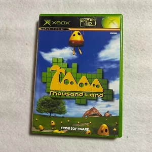 USED Thousand Land Xbox Japan Version - Picture 1 of 5