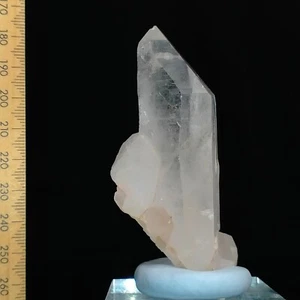 Himalayan Quartz terminated crystal natural clear point mineral specimen 394ct - Bild 1 von 7