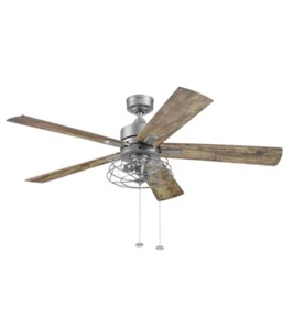 Ceiling Fan Indoor outdoor Prominence Home Marshall 52" 5 Blade, Pull Chain - Picture 1 of 10