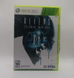 Alien Colonial Marines Complete Microsoft Xbox 360, CIB Horror Pre-Owned - Picture 1 of 4