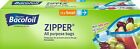 Bacofoil® Zipper® All Purpose Bags - 15 Bags Small 1Litre