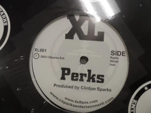 XL - Gettin Right / Perks 12" Single BRAND NEW - Picture 1 of 2
