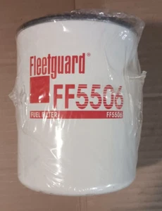 Fleetguard FF5506 Fuel Filter Spin-On for John Deere 6125 6081 BF7717 33720 NOS - Picture 1 of 2