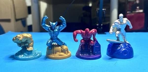 McDonalds Marvel Superheroes AUSTRALIA ONLY Happy Meal Toys SET 1998 Spider-man - Picture 1 of 9