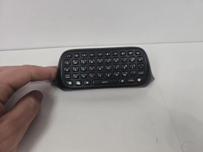 Chatpad Oficial OEM Microsoft Xbox 360 (Negro) Foto 1 de 4