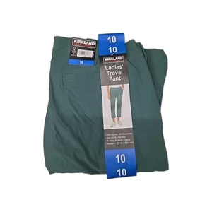 NEU Kirkland Damen Reisehose grün **4** - Bild 1 von 2
