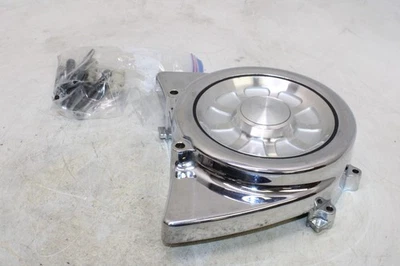 99-03 YAMAHA ROAD STAR XV1600A OEM ENGINE SPROCKET COVER - Image 1 of 4