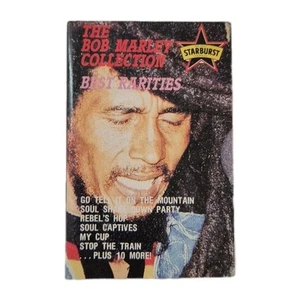 BOB MARLEY - 'Best Rarities' Cassette Tape Album 1990 AUST. PRESSING - Picture 1 of 5